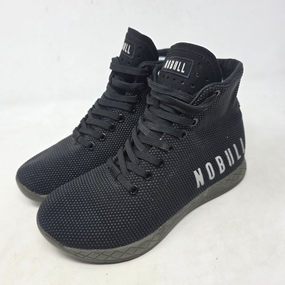 NOBULL High Top Trainer Sneakers Women’s US 6.5 Black Athletic Shoes